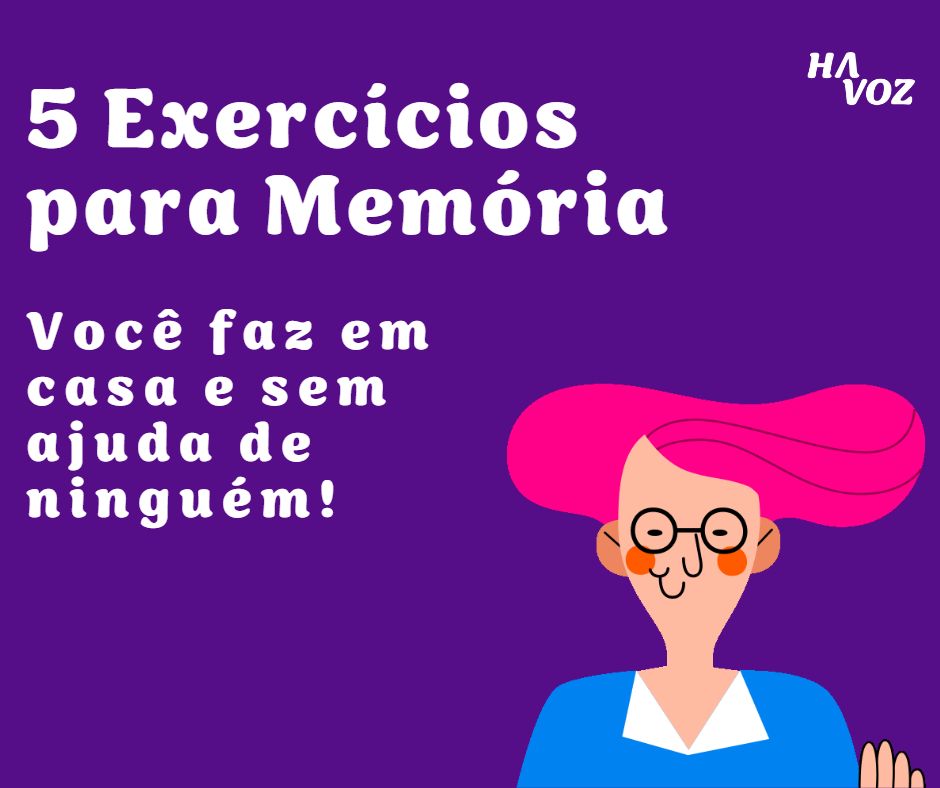 Exerc Cios Para Estimular Sua Mem Ria Voc Faz Em Casa E Sem Ajuda